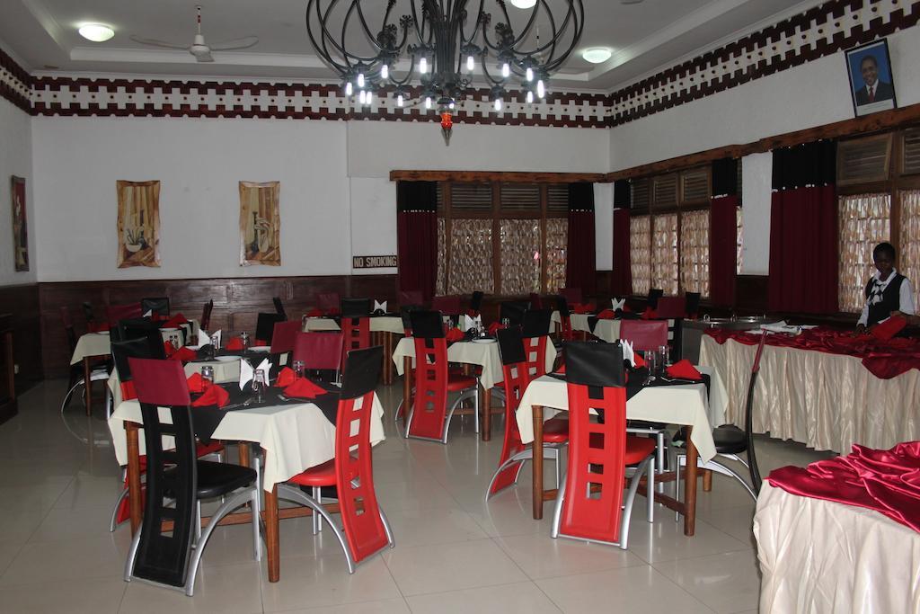 New Dodoma Hotel Экстерьер фото